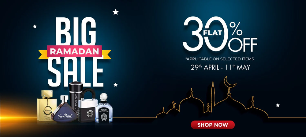 Armaf’s Big Ramadan Sale: Offers on perfume online for men & women in KSA