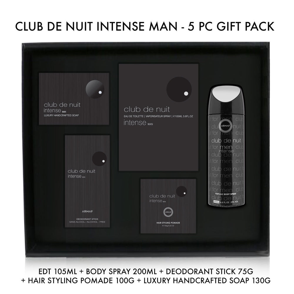 armaf club de nuit intense man gift set