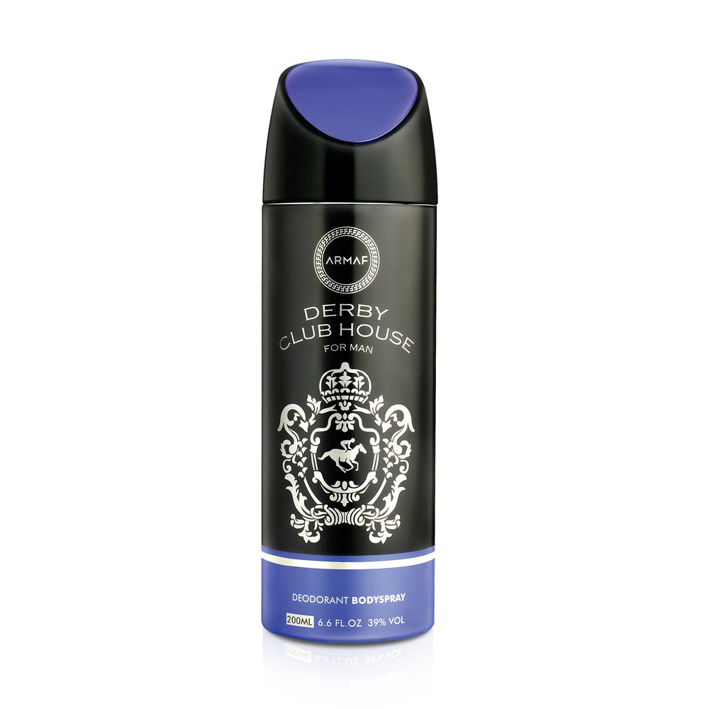 DERBY CLUB HOUSE MAN DEODRANT BODY SPRAY
