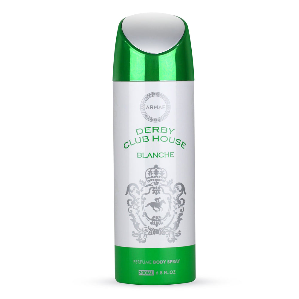 DERBY CLUB HOUSE BLANCHE MAN