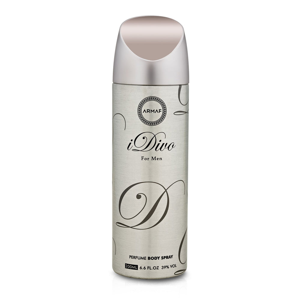 IDIVO MAN PERFUME BODY SPRAY