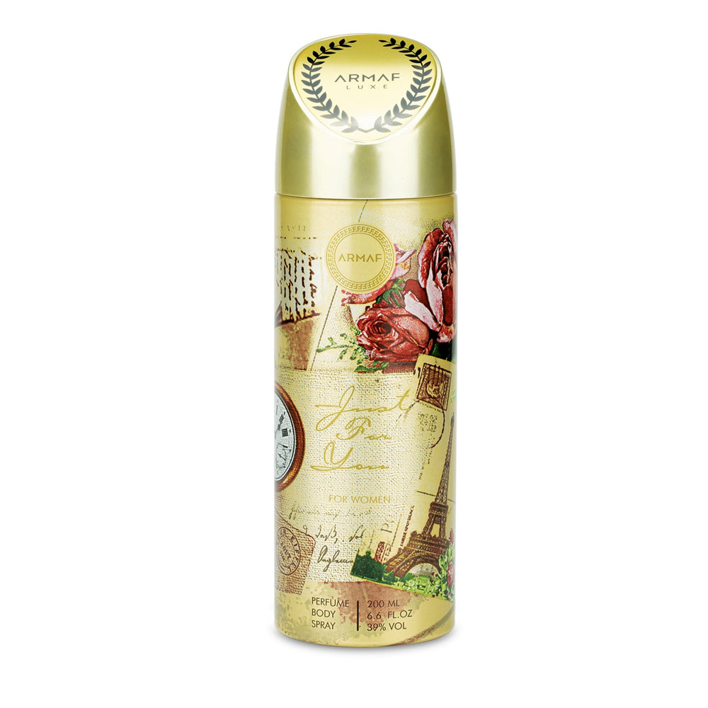 JUST FOR YOU WOMAN PERFUME BODY SPRAY 