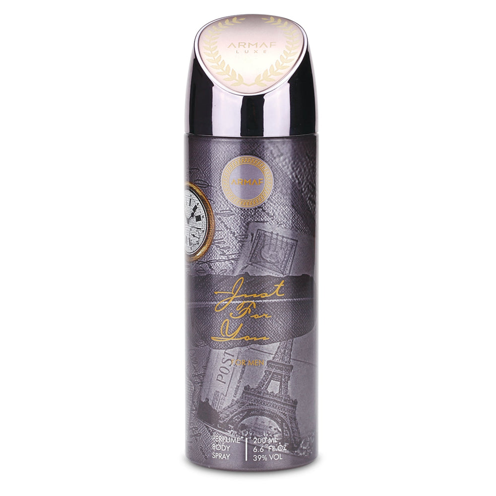 JUST FOR YOU MAN PERFUME BODY SPRAY