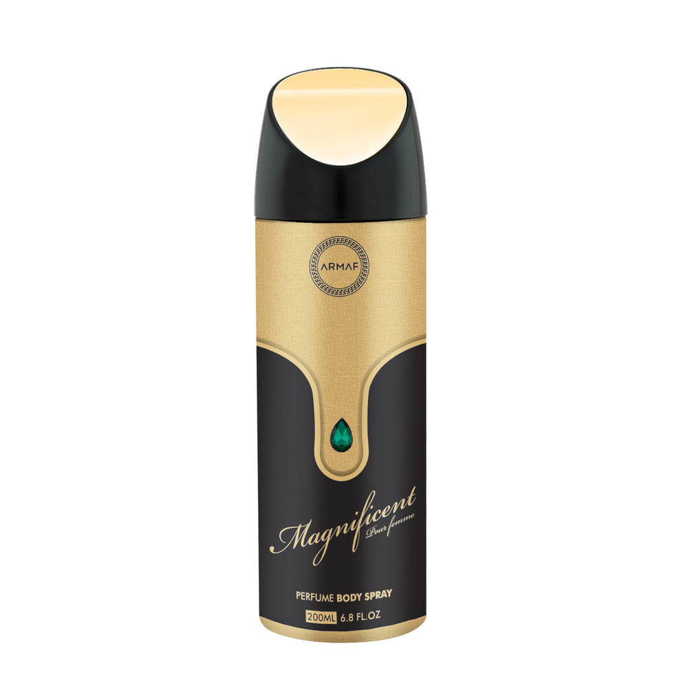 MAGNIFICENT POUR FEMME WOMAN BODY SPRAY
