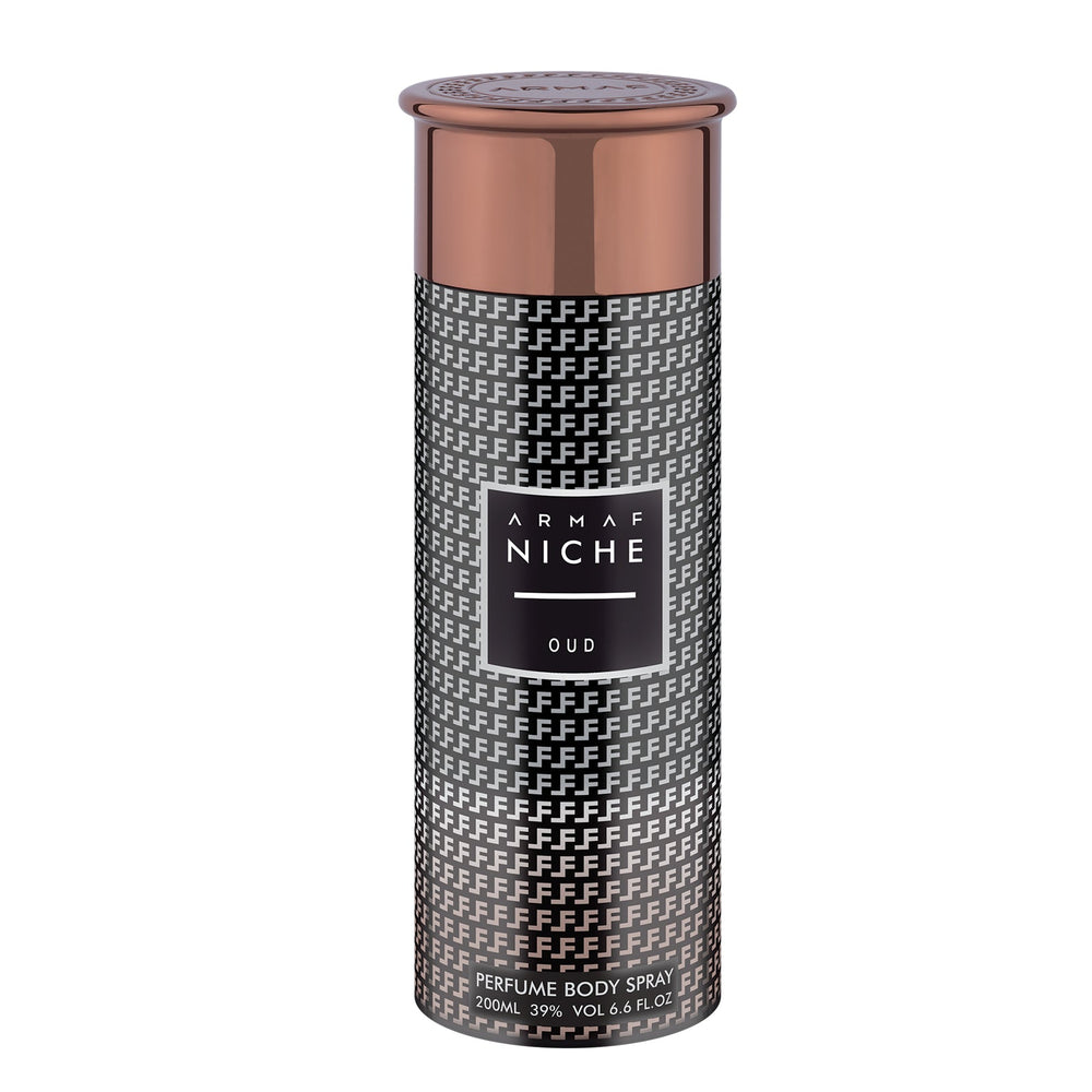 NICHE OUD PERFUME BODY SPRAY