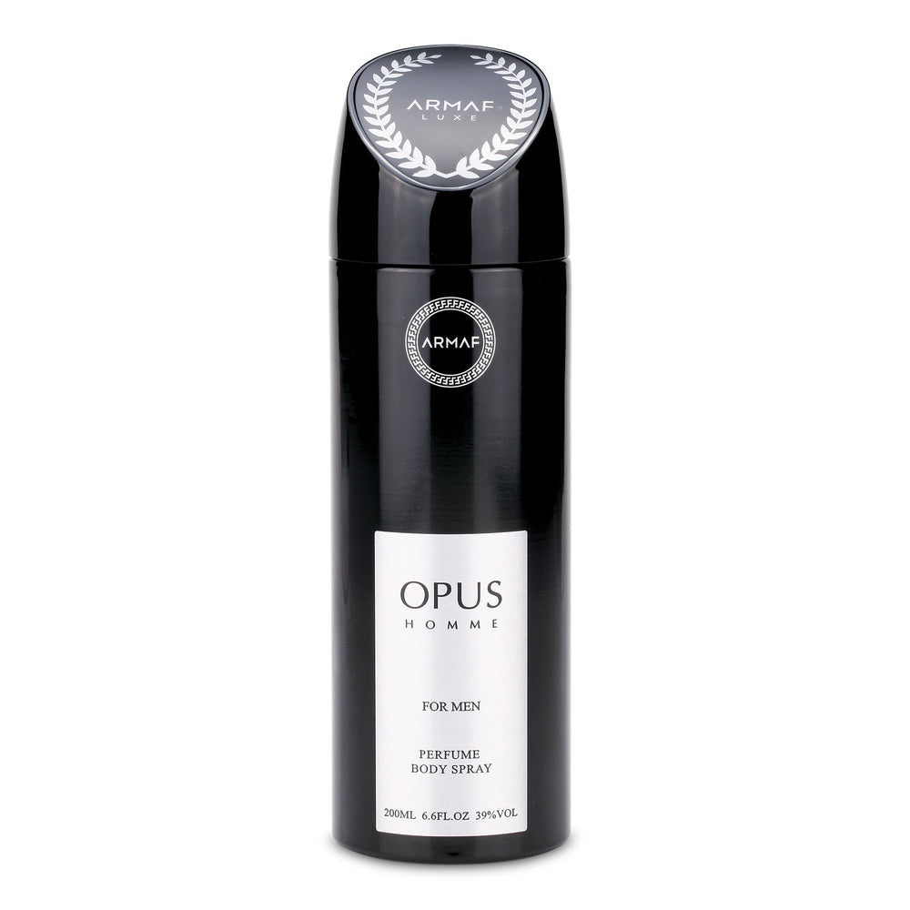 OPUS MAN PERFUME BODY SPRAY