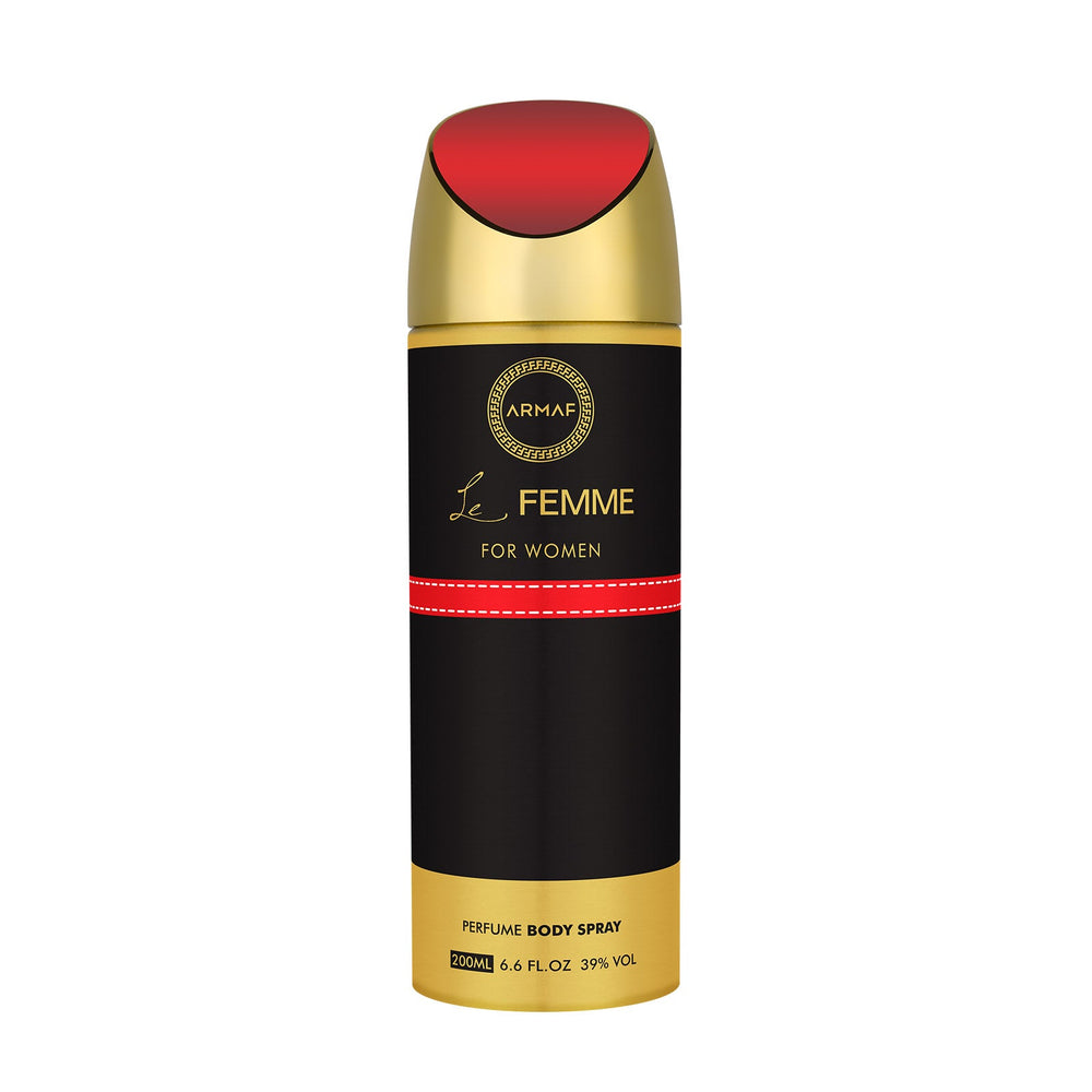 LE FEMME WOMAN PERFUME BODY SPRAY