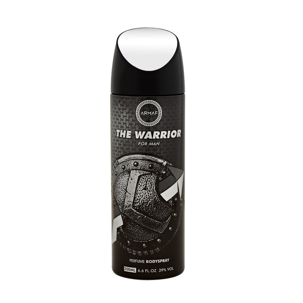 THE WARRIOR MAN PERFUME BODY SRPAY 
