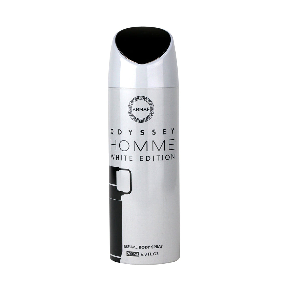 ODYSSEY HOMME WHITE EDITION MAN PERFUME BODY SPRAY