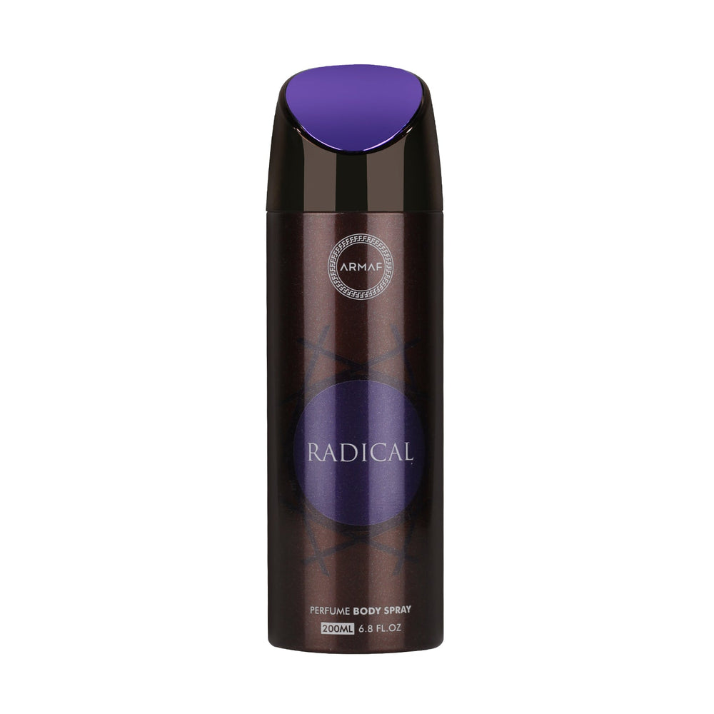 RADICAL BROWN WOMAN PERFUME BODY SPRAY 