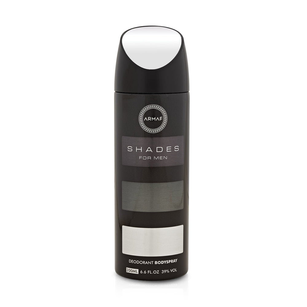 shades man deodorant body spray 