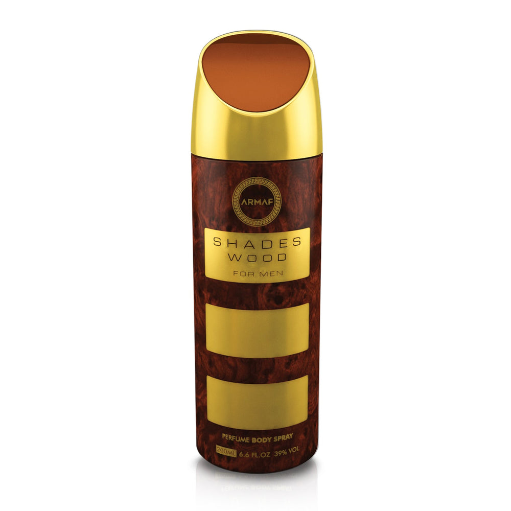 SHADES WOOD MAN PERFUME BODY SPRAY 