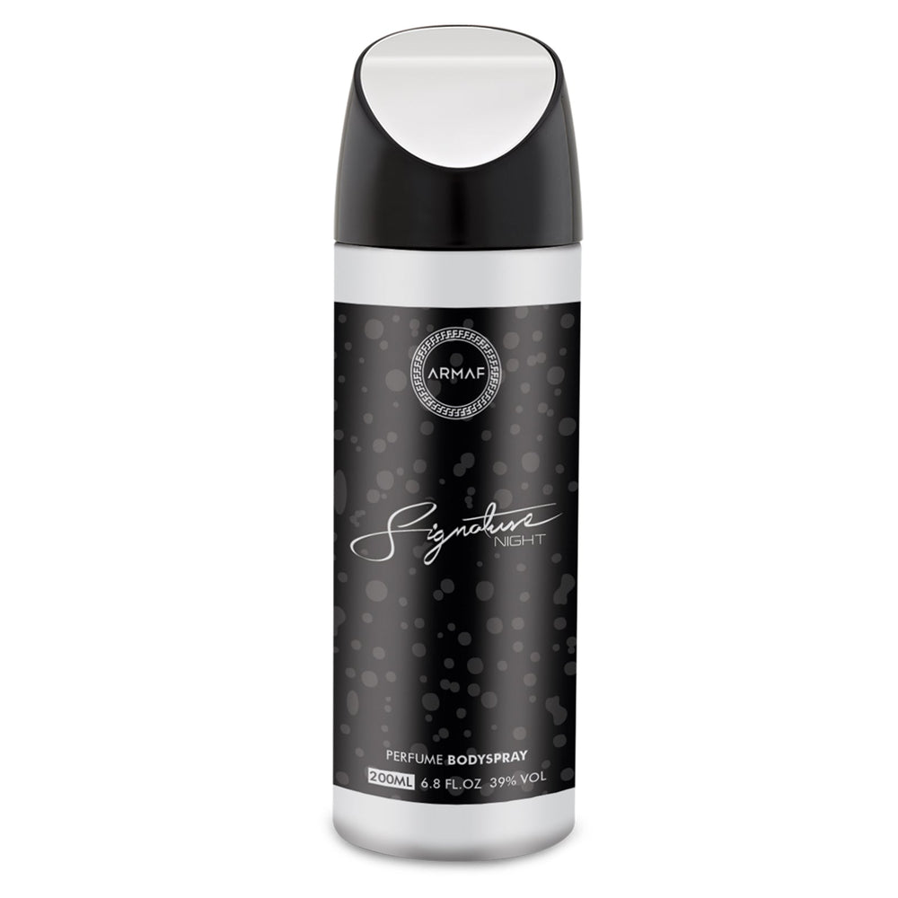 SIGNATURE NIGHT MAN PERFUME BODY SPRAY 