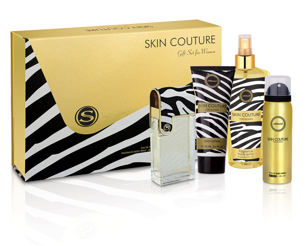 SKIN COUTURE WOMAN 4 PCS GIFT SET