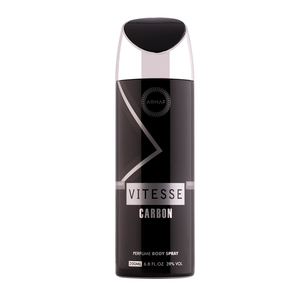 VITESSE CARBON MAN PERFUME BODY SPRAY 